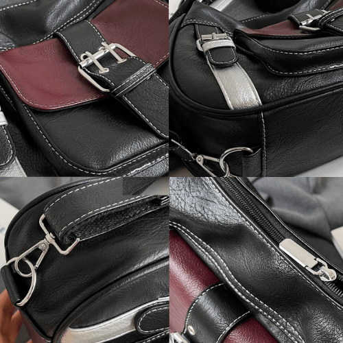 2-in-1 Leather Bag - Sofia