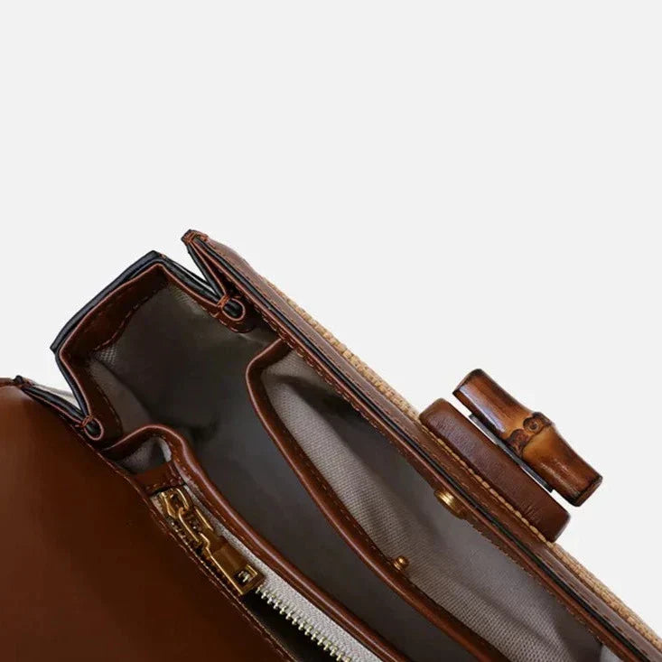 Serena Leather Crossbody Bag