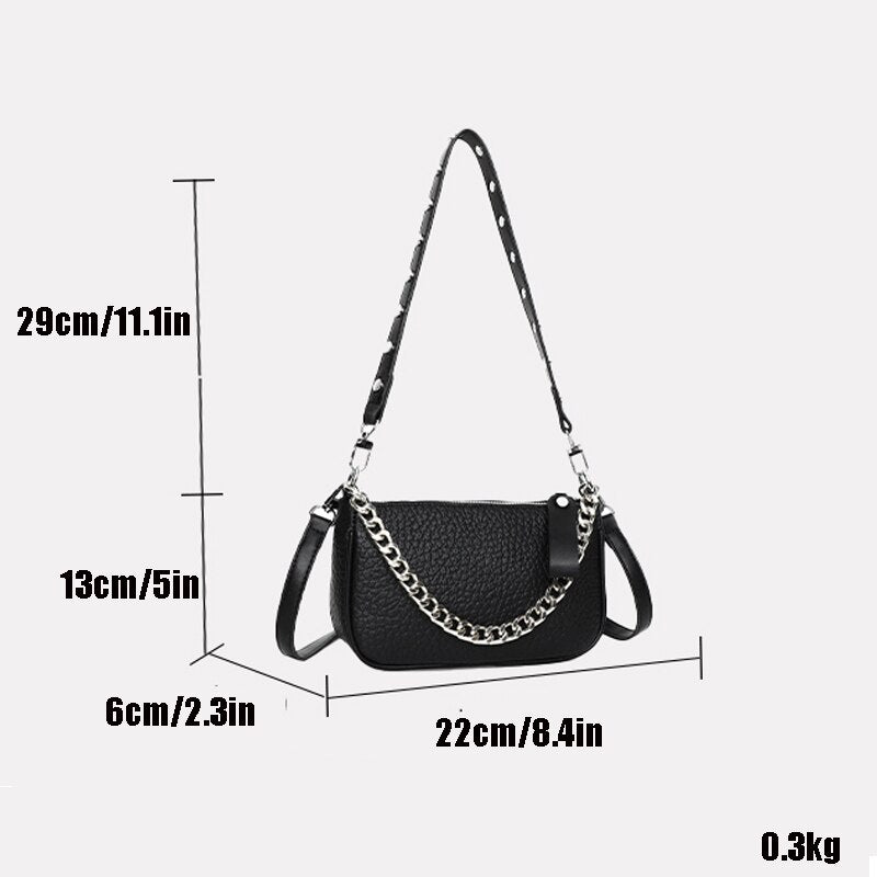 Small Leather Crossbody Bag Lara