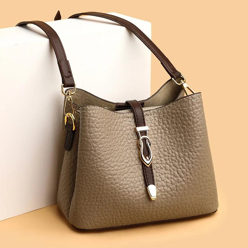 Leather Bag - Donatela