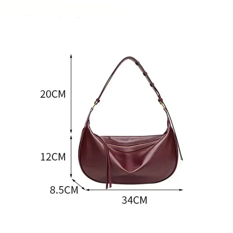 Small Leather Bag - Lia