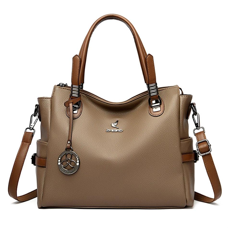Leather Bag - Helena