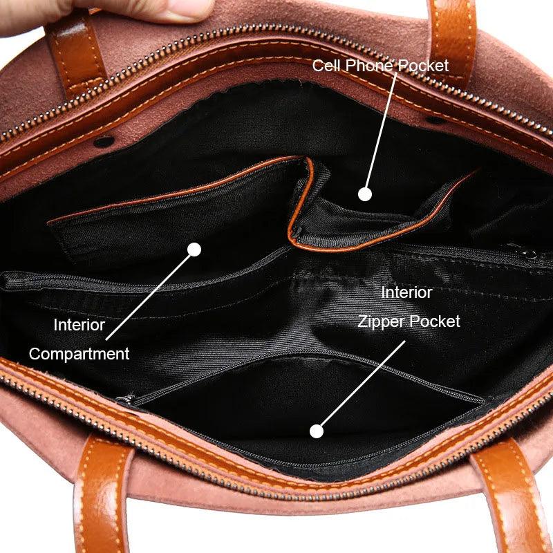 Leather Bag - Oli