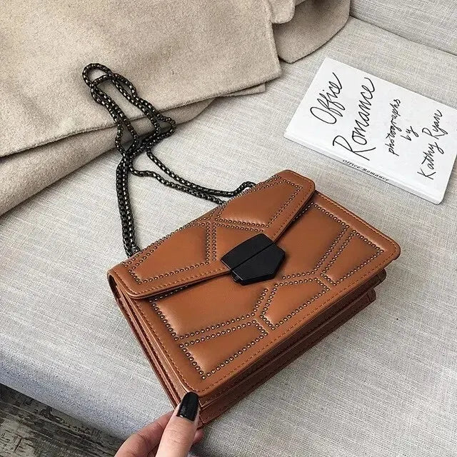 Small Leather Bag - Eyla