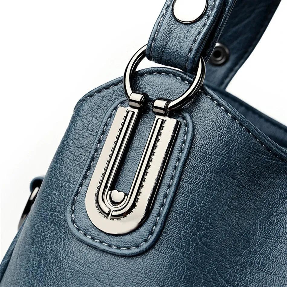 Leather Bag - Bianca