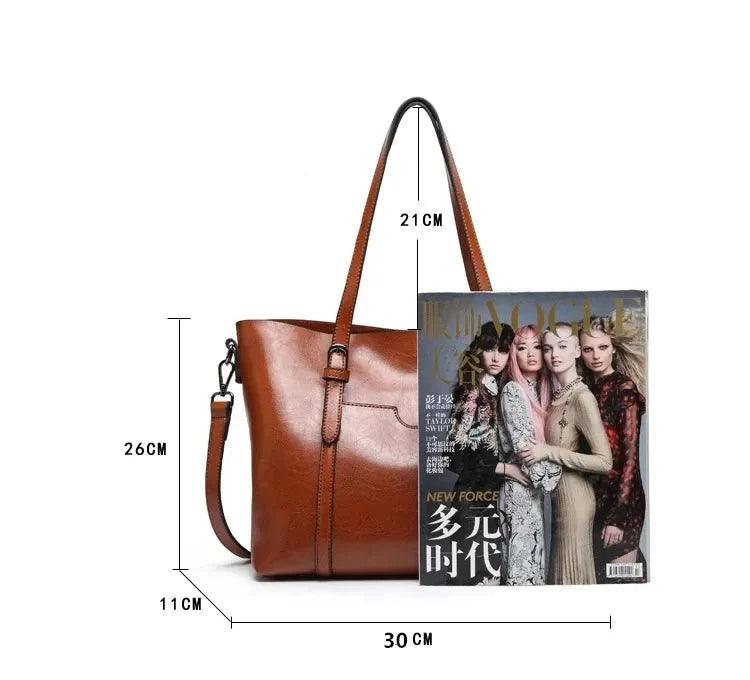 Leather Bag - Mother