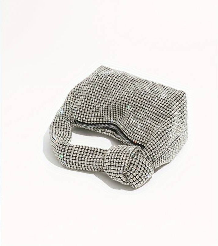 Fabiana Sparkle Baguette Bag