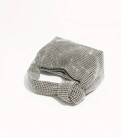 Fabiana Sparkle Baguette Bag