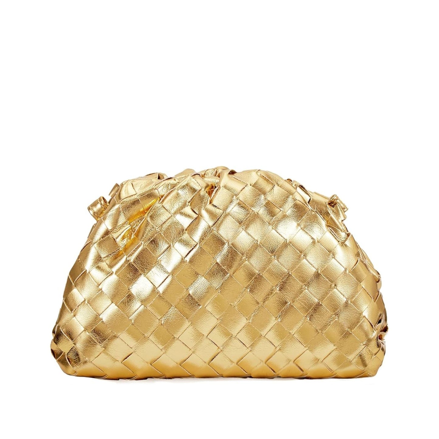 Wendy Woven Pouch Bag