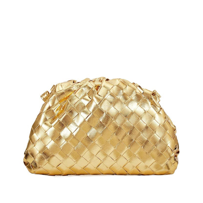 Wendy Woven Pouch Bag