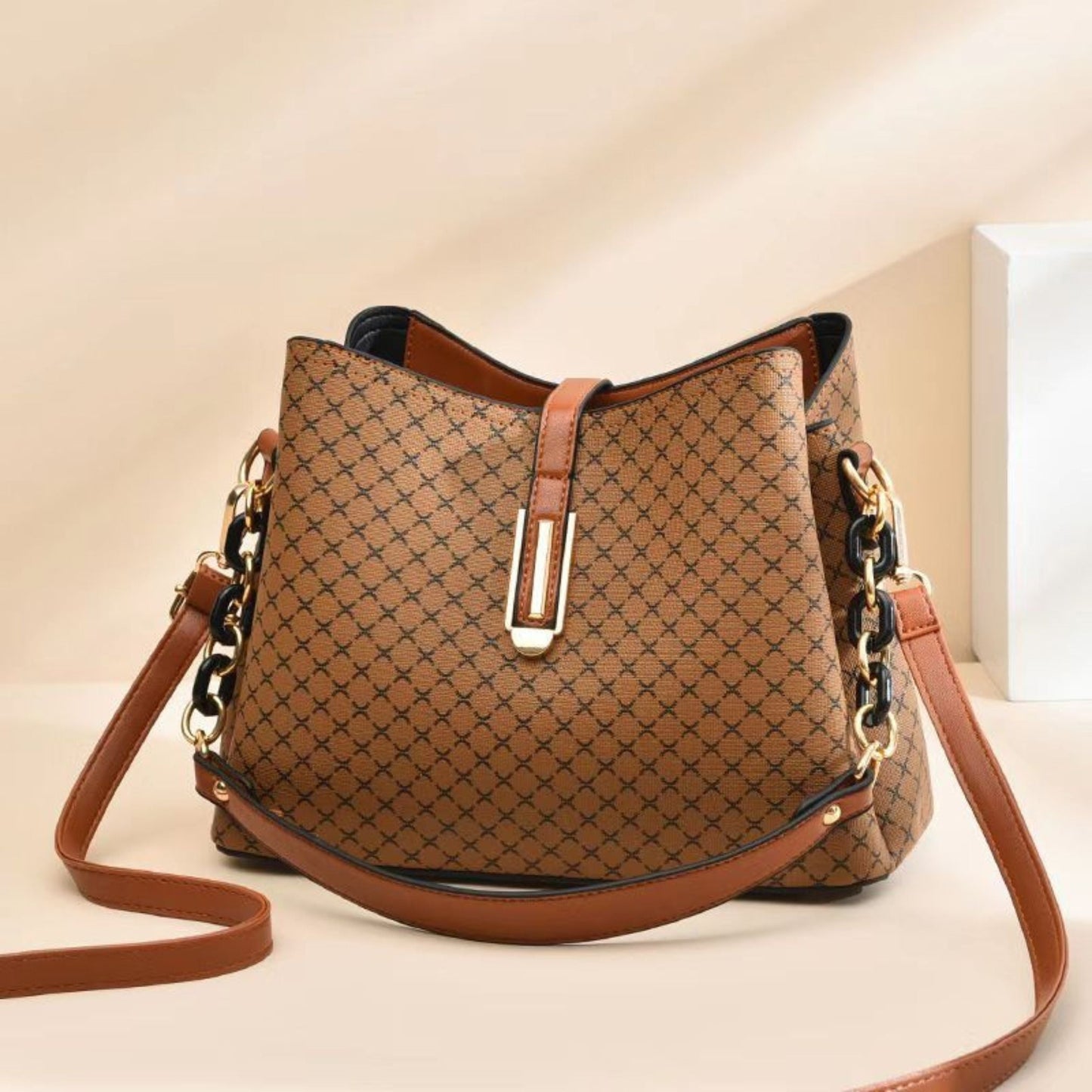 Leather Bag - Yalena
