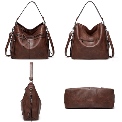 Leather Bag - Pietra