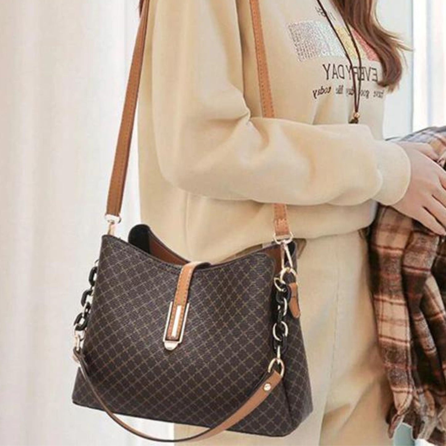 Leather Bag - Yalena