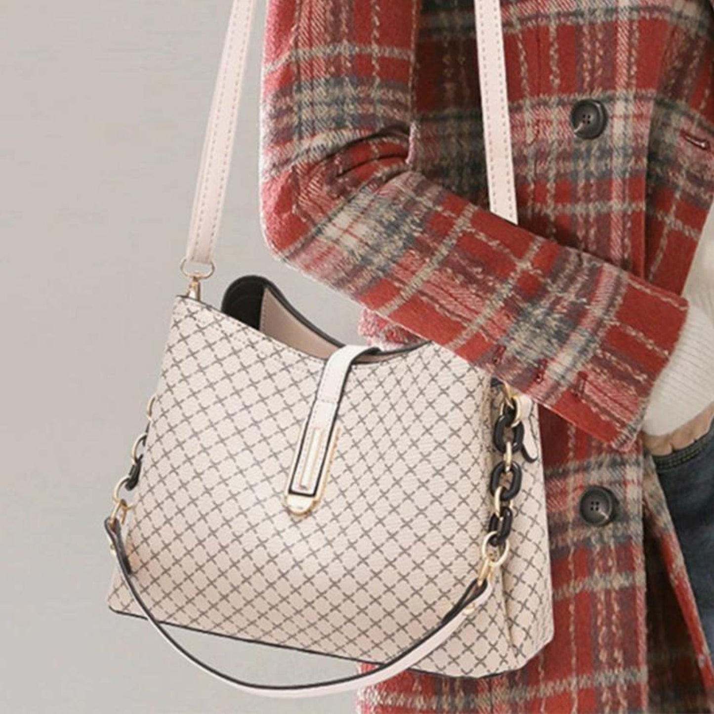 Leather Bag - Yalena