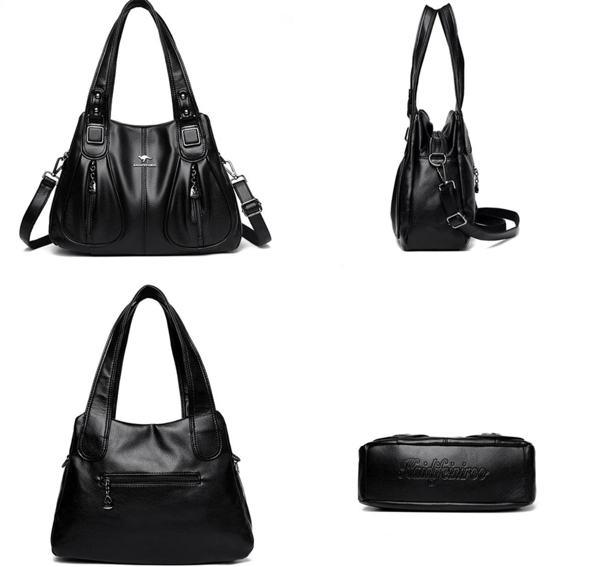 Leather Bag - Livia