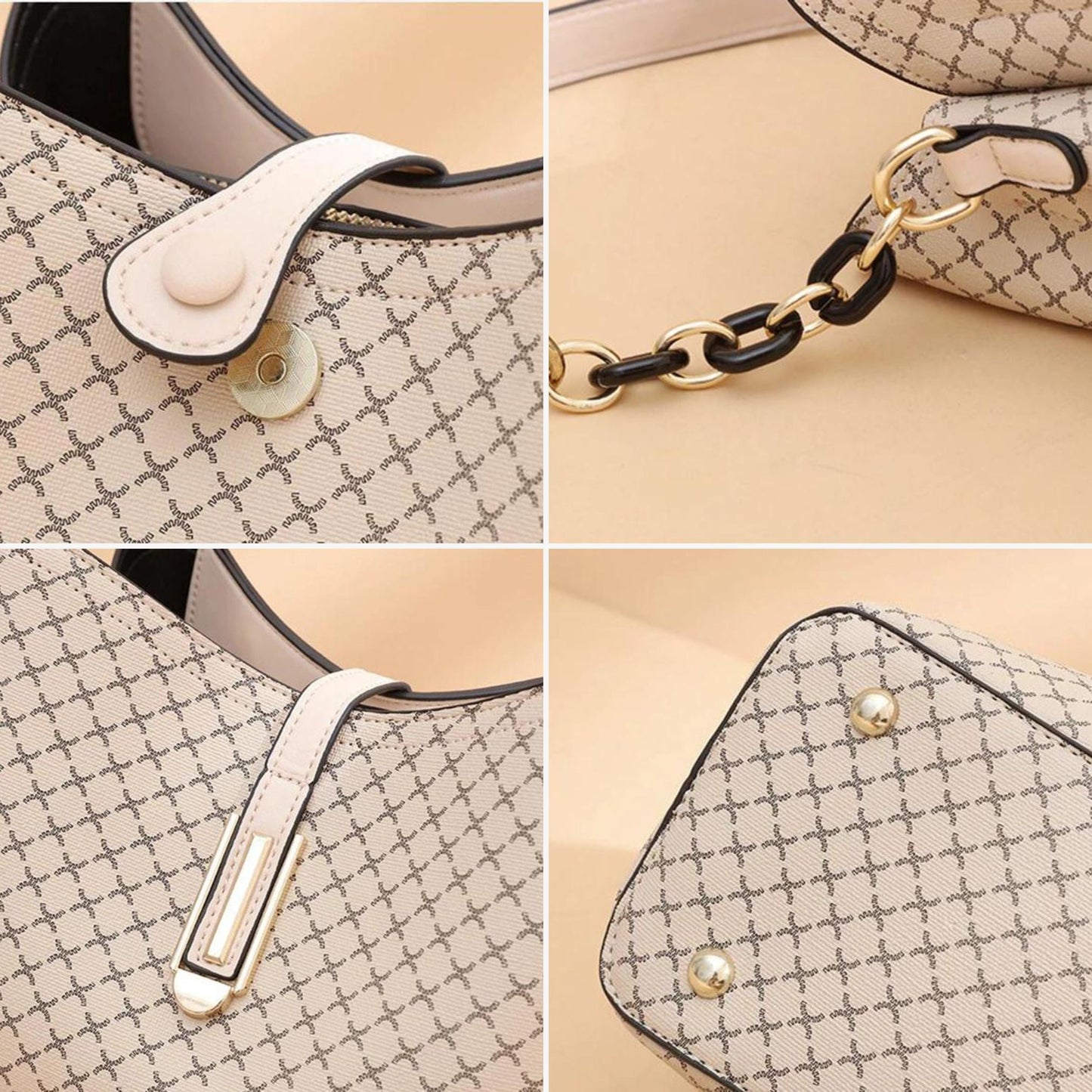 Leather Bag - Yalena
