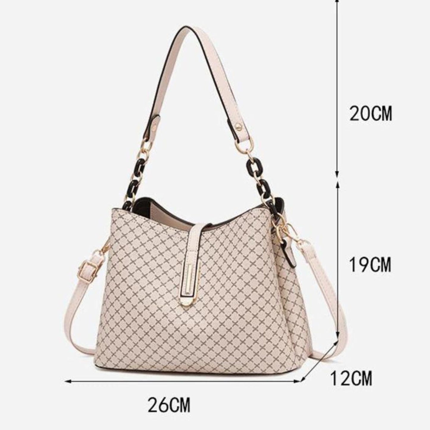 Leather Bag - Yalena