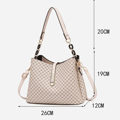 Leather Bag - Yalena