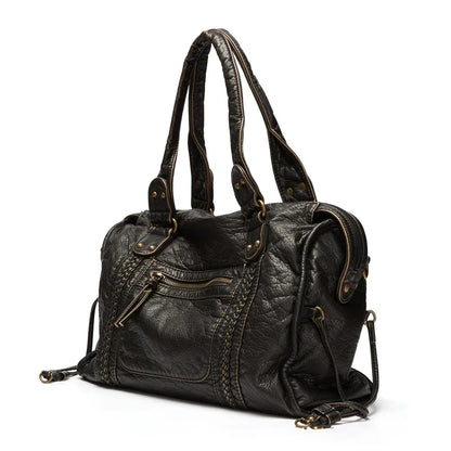 Leather Bag - Lysandra