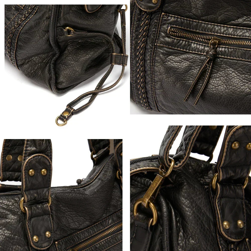 Leather Bag - Lysandra