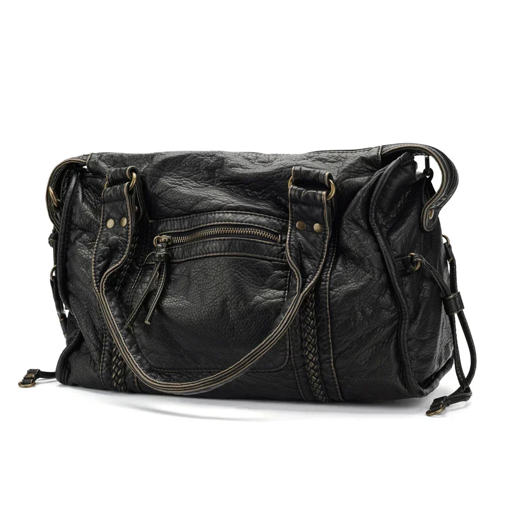 Leather Bag - Lysandra