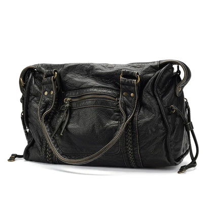 Leather Bag - Lysandra