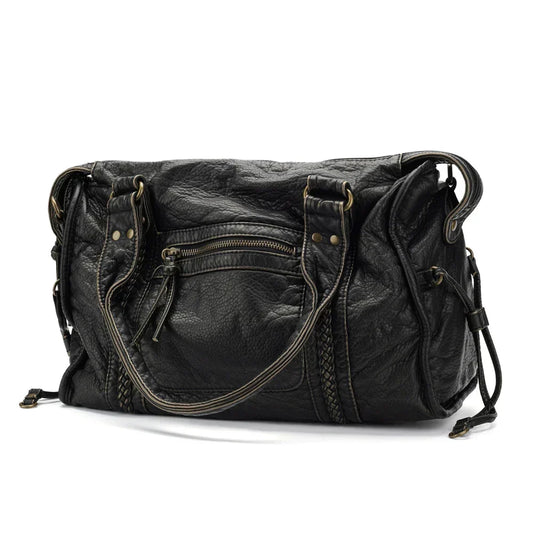 Leather Bag - Lysandra