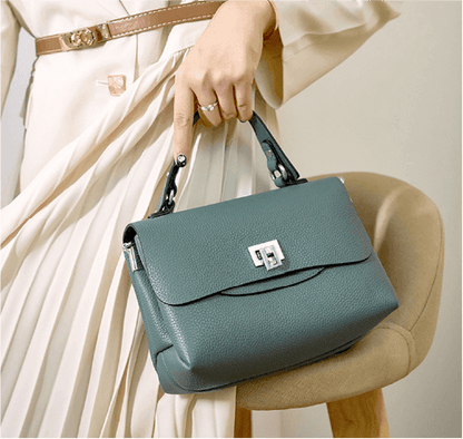 Compact Leather Bag - Melbourn