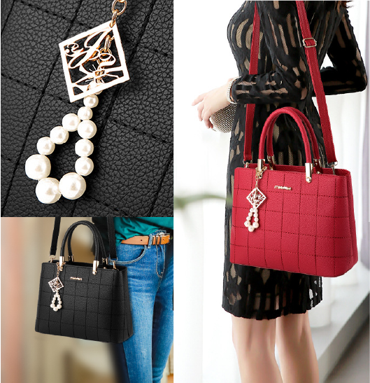 Leather Bag - Jael