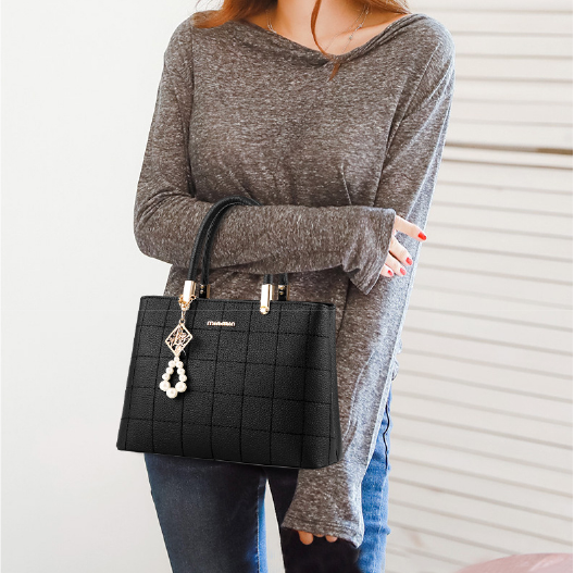 Leather Bag - Jael