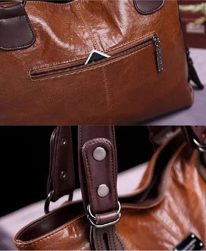 Leather Bag - Olivia