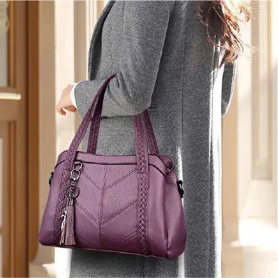 Leather Bag - Gina