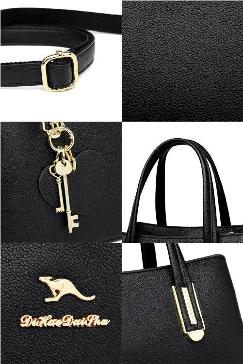 Leather Bag - Viour