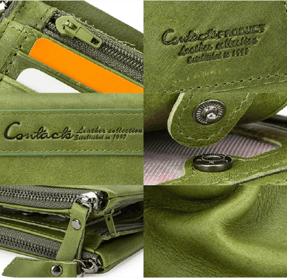 Women's Genuine Leather Wallet - Antonella