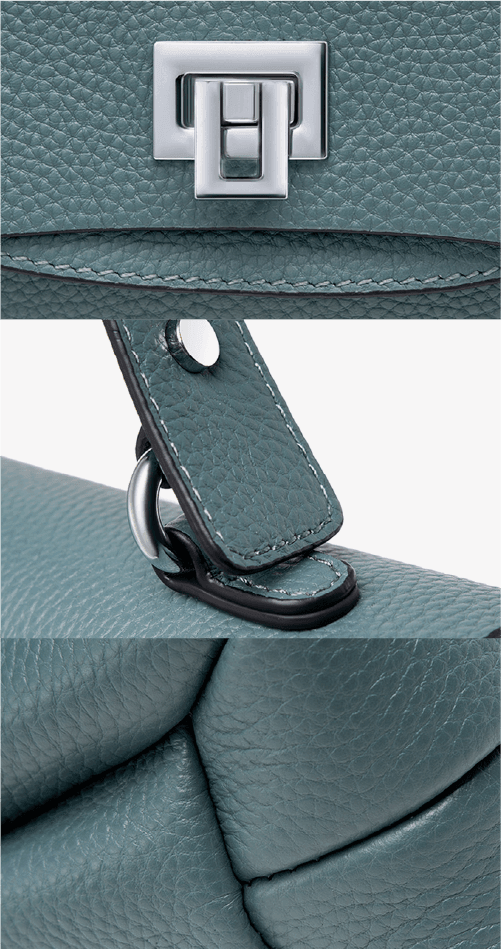 Compact Leather Bag - Melbourn