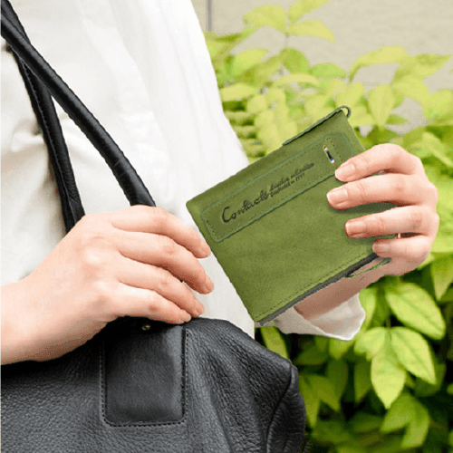 Women's Genuine Leather Wallet - Antonella