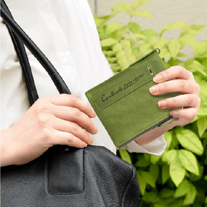 Women's Genuine Leather Wallet - Antonella