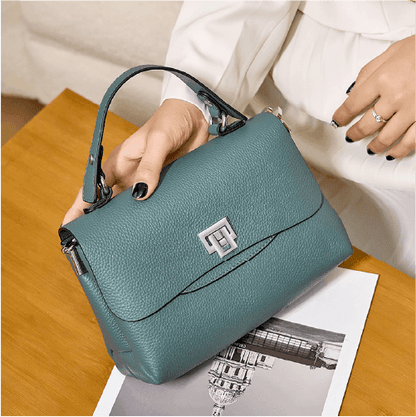 Compact Leather Bag - Melbourn