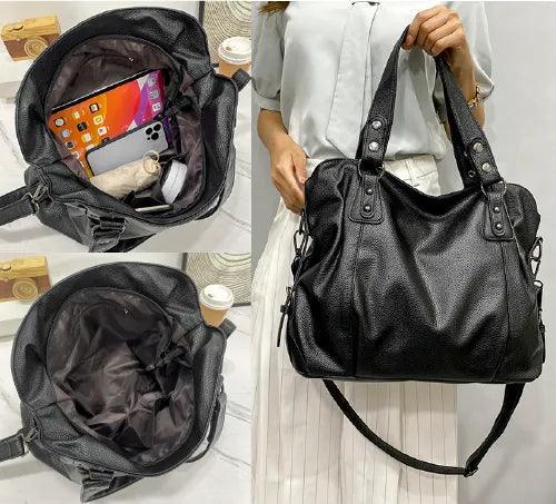 Leather Bag - Diane