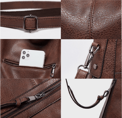 Leather Bag - Pietra