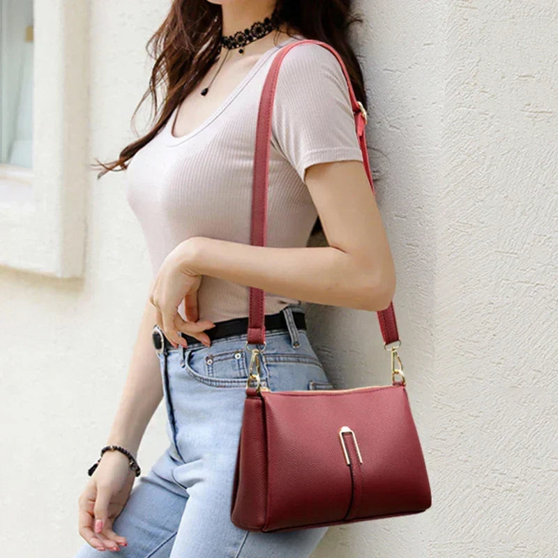 Ayla Small Leather Bag