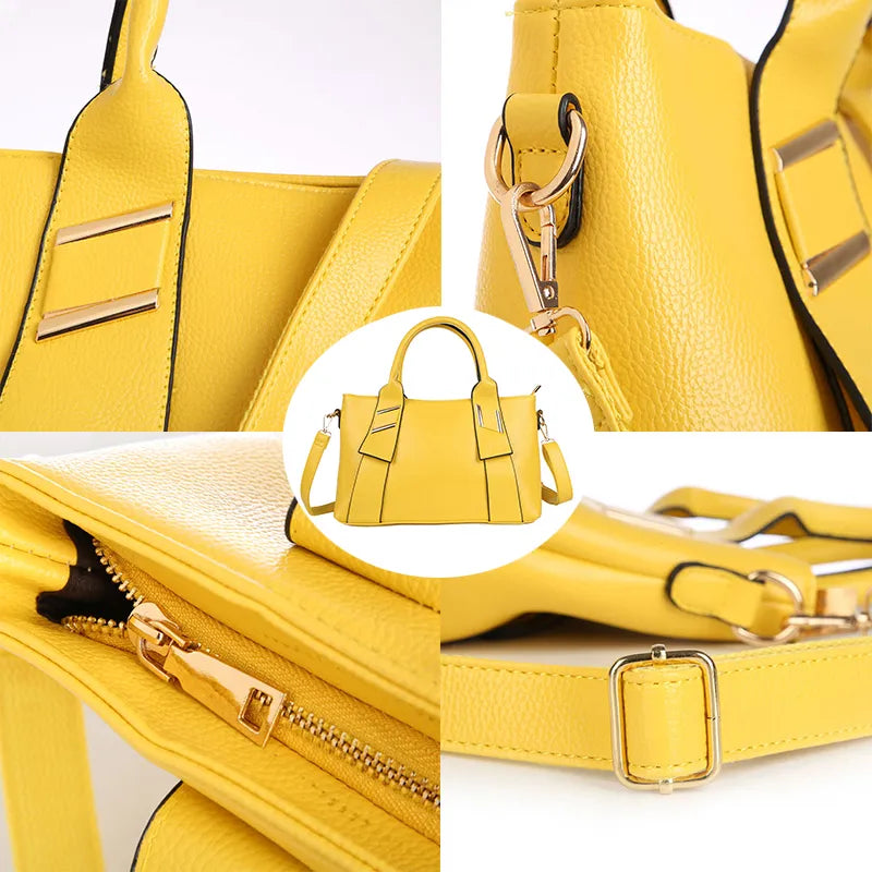 Elara Leather Bag