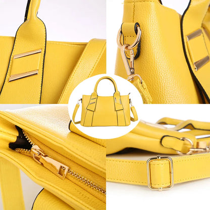 Elara Leather Bag