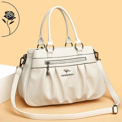 Leather Bag - Roma