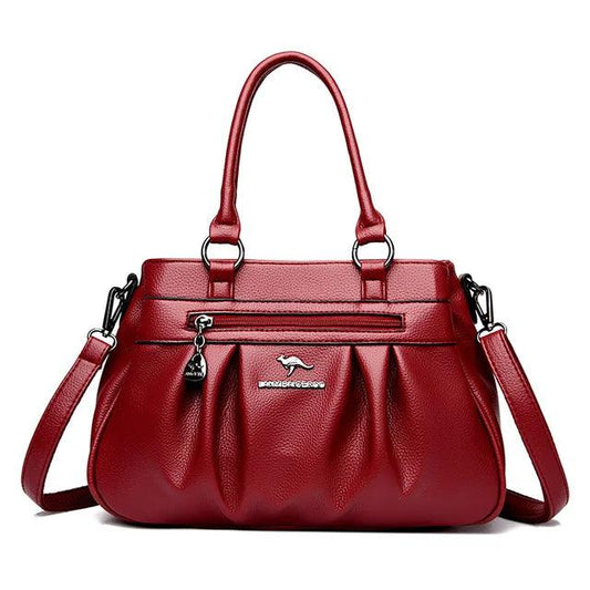 Leather Bag - Roma