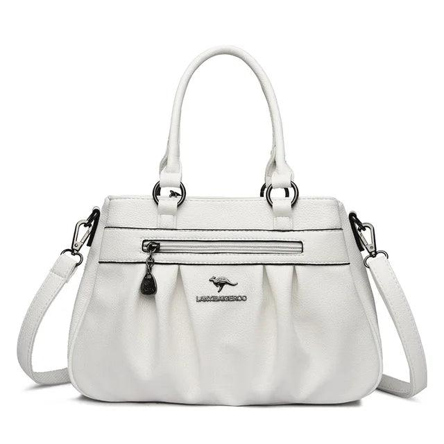 Leather Bag - Roma