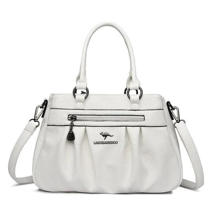 Leather Bag - Roma