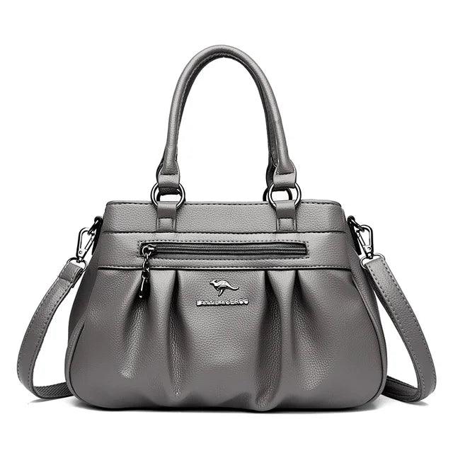 Leather Bag - Roma