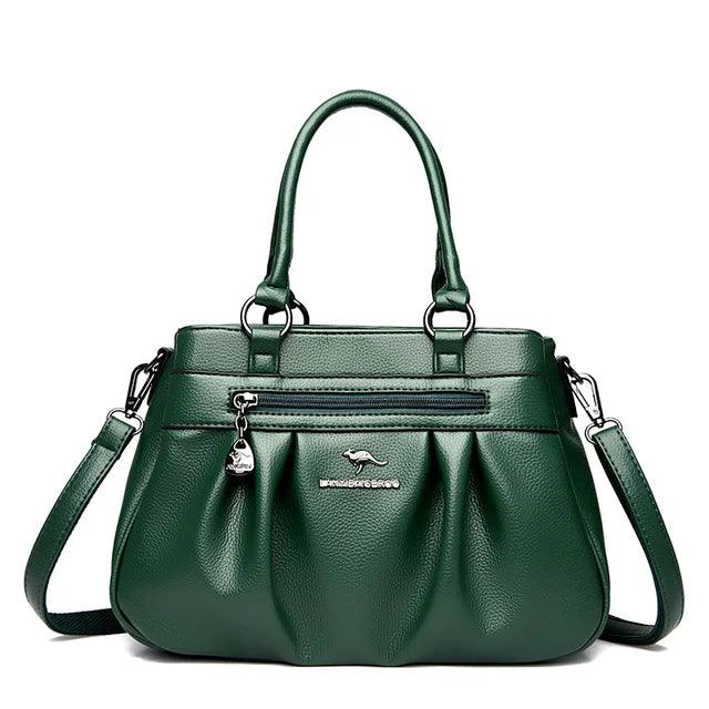 Leather Bag - Roma