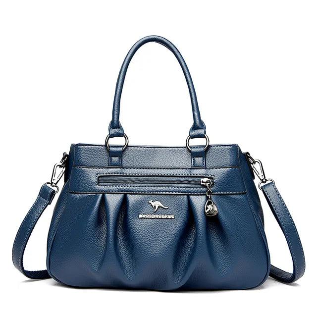 Leather Bag - Roma